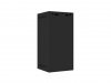 LANBERG SZAFA WISZĄCA RACK 10 12U 280X310 CZARNA, DRZWI METALOWE (FLAT PACK) WF10-2312-00B