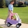 Little Tikes Jeździk Cozy Truck Samochód księżniczki