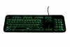 iBOX Klawiatura Pulsar RGB  IKS620