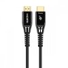 TB Kabel HDMI v2.0 hybrydowy optyczny światłowodowy 40m