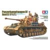 Tamiya Model plastikowy Niemiecki czołg Panzerkampfwagen IV Ausf.G Sd.Kfz.161/1