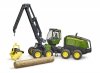 BRUDER Harwester John Deere 1270G z konarem drzewa