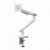 ART Uchwyt biurkowy gazowy do 1 monitora LED/LCD 17-32 L-19GD 2-9kg 2xUSB 3.0 Premium Aluminiowy