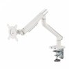 ART Uchwyt biurkowy gazowy do 1 monitora LED/LCD 17-32 L-19GD 2-9kg 2xUSB 3.0 Premium Aluminiowy