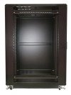 Extralink Szafa rack 32U 600x800mm czarna stojąca