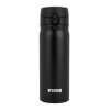 NOVEEN Butelka termiczna TB810 Mat 400 ml Czarna