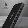AXAGON HUE-G1C Hub 4-portowy USB 3.2 Gen 1 SLIM kabel Type-C 14cm