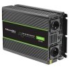 Qoltec Przetwornica napięcia Monolith | 2000W | 4000W | 24V na 230V |   Czysty Sinus