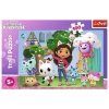 Trefl Puzzle 100 elementów Koci Domek Gabi