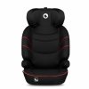 Lionelo Fotelik samochodowy Hugo I-Size Sporty Black Red 15-36 kg