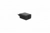 Gembird Ładowarka PowerDelivery USB-A USB-C 20W Czarna