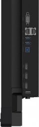 IIYAMA Monitor 75 cali ProLite TE7512MIS-B3AG,INFRARED,40pkt,IPS,4K, 24/7, 7H, WiFi,VGA, HDMI, USB-c, Bluetooth,metal,8ms, vesa,