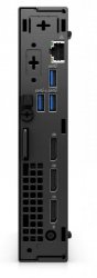 Dell Komputer Optiplex MFF/Core i3-14100T/8GB/512GB SSD/Integrated/WLAN + BT/Kb/Mouse/W11Pro