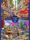 Trefl Puzzle 2x500 elementów Europejskie stolice