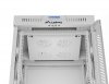 Lanberg Szafa stojąca rack 19 cali 15U 600X600 szara LCD flack pack
