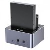 Unitek Stacja klonująca dyski 2x 2,5/3,5; CLONE; USB-C 10 Gbps