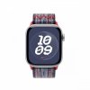 Apple Opaska sportowa Nike w kolorze niebieskim/czerwonym do koperty 40 mm