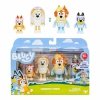 Tm Toys Figurki Bluey Wesele wujka 4-pak