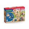 Schleich Zestaw figurek Wyprawa do Świątyni Dinozaurów