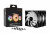 Be quiet! Wentylator Light WingsLX 120mm PWM H-S 3-pak