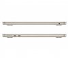 Apple MacBook Air 13.6: M2 8/8, 16GB, 256GB - Księżycowa poświata MC7W4ZE/A