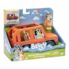 Tm Toys Zestaw Bluey Samochód 4 x4 Chilli