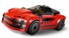 LEGO Klocki City 60448 Czerwony samochód sportowy