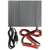 Qoltec Inteligentna mikroprocesorowa ładowarka 12V | 12.6V | 24V |Prostownik z funkcją naprawy do akumulatora AGM GEL LiFePO4 | 