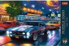 Trefl Puzzle 1000 elementów Nocna przejażdżka samochody
