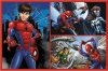 Trefl Puzzle 2x70 elementów Spiderman Pajęcze historie