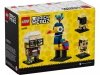 LEGO Klocki BrickHeadz 40752 Carl, Russell i Kevin z filmu Odlot