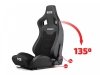 Next Level Racing Fotel ERS4 Elite Leather Sued