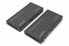 Digitus Przedłużacz/Extender KVM HDMI+USB HDBaseT 70m 4K30Hz HDCP 2.2 PoC (Power over Cable) audio IR zestaw