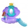 Mattel Lalka Disney Princess Syrenka w muszelce mix