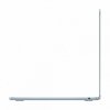 Apple MacBook Air 13,6 cali: M4 10/10, 16GB, 512GB, 35W - Niebieski - MC6T4ZE/A/P1/D1