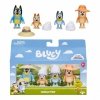 Tm Toys Zestaw figurek Bluey Rodzinna wycieczka