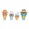 Tm Toys Zestaw figurek Bluey Rodzinna wycieczka