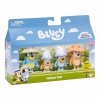 Tm Toys Zestaw figurek Bluey Rodzinna wycieczka