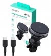 AUKEY HD-MC13A Qi2 15W 3A  ładowarka bezprzewodowa chłodząca samochodowa