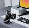 AUKEY LC-MC312 Slim 3w1 ładowarka bezprzewodowa MagSafe Qi2 15W  + ładowarka PD 30W + Etui