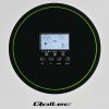 Qoltec Hybrydowy Inwerter solarny Off-Grid  6200W | 120A | 48V | MPPT | BMS | Sinus | opcja Wi-Fi | Power Factor 1.0