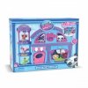 Tm Toys Zestaw figurek Littles Pet Shop Domek 2 figurki