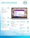 Dell Laptop Dell Pro 13 Plus PB13250 W11P Ultra 7 268V/32GB/512GB/13.3 FHD+/Arc/FgrPr&SmtCd/FHD/IRCam/Mic/WWAN Ready+BT/BcklKb/3