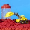MGA Masa plastyczna Wonder Factory Never Dry Sand Trucks, Koparka