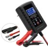 Qoltec Automatyczna ładowarka do akumulatora AGM GEL STD 6V/12V | 2A |  Prostownik z funkcją naprawy i wyświetlaczem LED