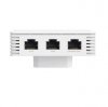TP-LINK Punkt dostępowy naścienny Omada BE3600 Dual-Band Wi-Fi7 Access Point   PORT:  Uplink: 1× 2.5G RJ45 Port; Downlink: 1× 2.