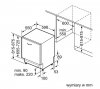 Bosch Zmywarka SMV25AX07F
