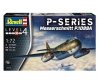 Revell Model plastikowy Samolot Messerschmitt P.1099A-P-SER 1/72