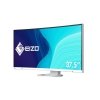 EIZO FlexScan EV3895-WT - monitor 37,5, 3840 x 1600, UW4K/WQHD+, 24:10, ultrawide z zakrzywionym ekranem, karta sieciowa (
