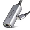 Karta sieciowa Axagon ADE-TXPD USB3.2 Gen 1 Type-C / Gigabit Ethernet 10/100/1000